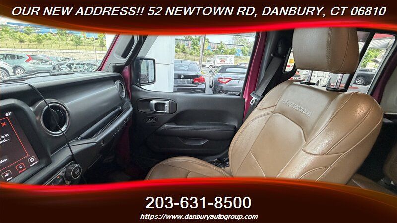 Used 2021 Jeep Wrangler Unlimited Rubicon AWD/4WD image 15