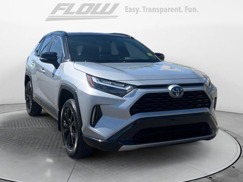 Used 2024 Toyota RAV4 XSE AWD/4WD image 1