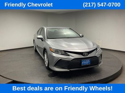 Used 2021 Toyota Camry LE FWD image 1