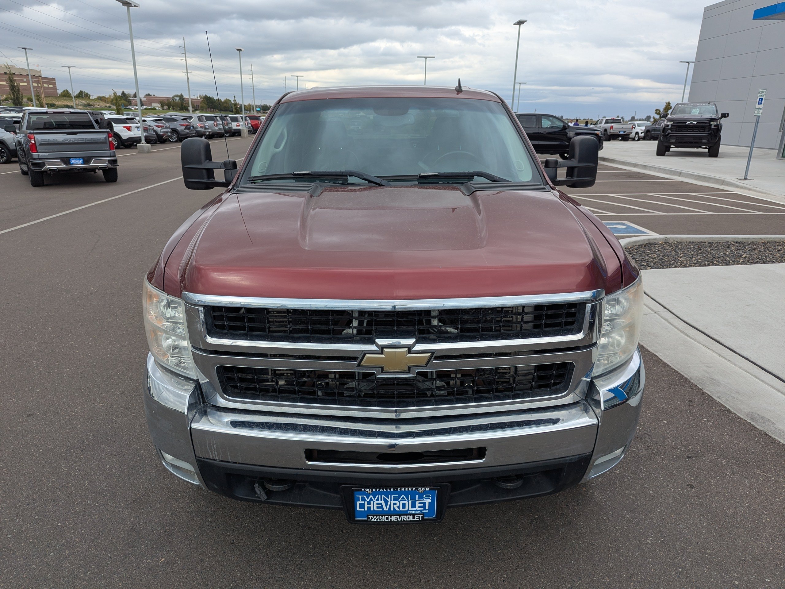 Used 2008 Chevrolet Silverado 2500 LTZ AWD/4WD image 5