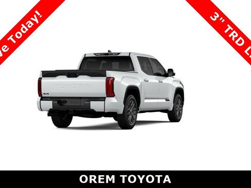 New 2026 Toyota Tundra Platinum image 9