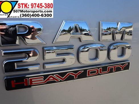 Used 2015 RAM 2500 Laramie w/ Protection Group AWD/4WD image 14