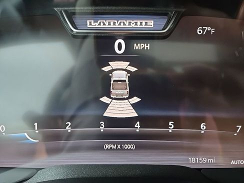 Used 2025 RAM 1500 Laramie w/ Night Edition AWD/4WD image 74
