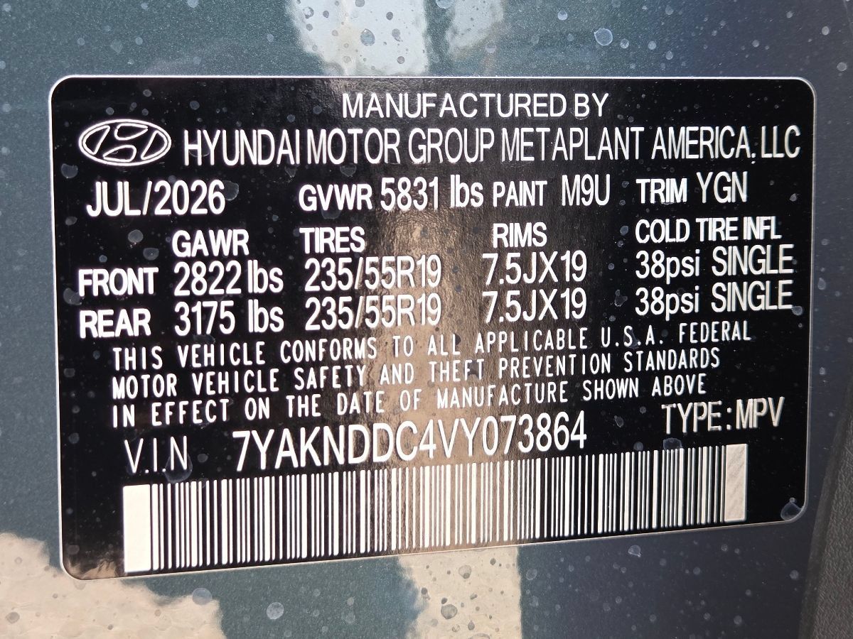 New 2027 Hyundai Ioniq 5 SEL AWD/4WD image 42