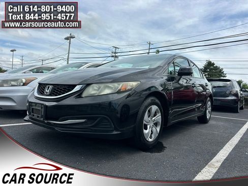 Used 2013 Honda Civic LX image 1