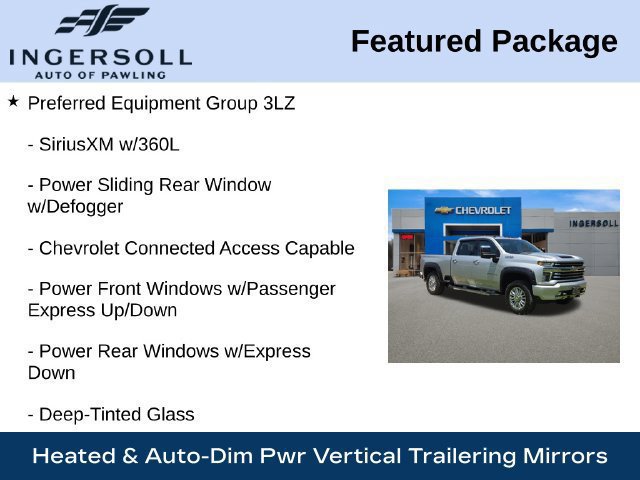 Used 2022 Chevrolet Silverado 2500 High Country AWD/4WD image 22