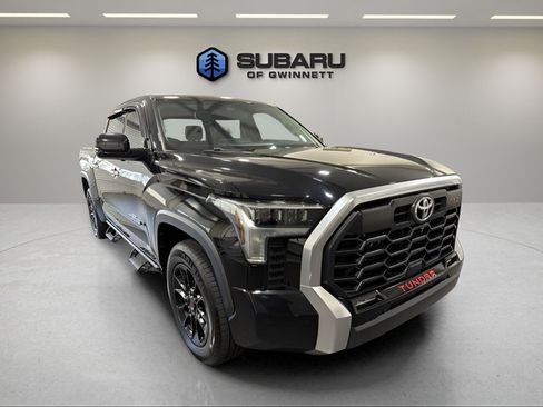Used 2022 Toyota Tundra Limited w/ TRD Off-Road Package RWD image 7