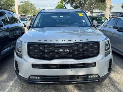 Certified 2021 Kia Telluride SX w/ SX Prestige Package AWD/4WD image 8