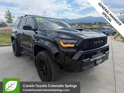 Used 2025 Toyota 4Runner TRD Pro