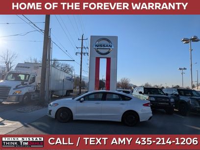 Used 2020 Ford Fusion SE