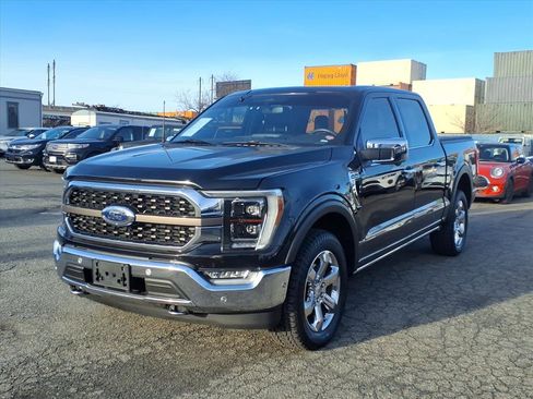 Used 2022 Ford F150 King Ranch w/ Equipment Group 601A High image 3