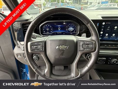 Used 2022 Chevrolet Silverado 1500 ZR2 w/ Technology Package AWD/4WD image 13
