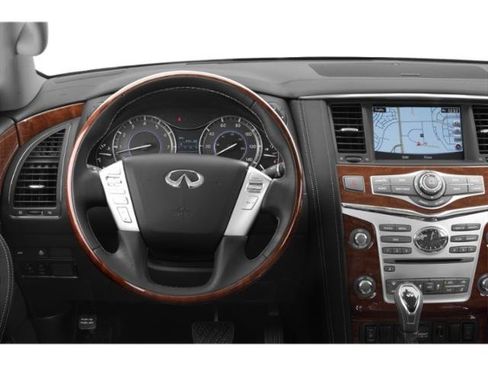 Used 2018 INFINITI QX80 Base w/ Deluxe Technology Package image 37