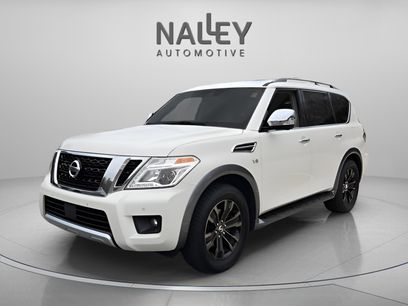 Used 2018 Nissan Armada Platinum w/ Captain Seat Package