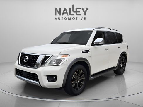 Used 2018 Nissan Armada Platinum w/ Captain Seat Package image 1
