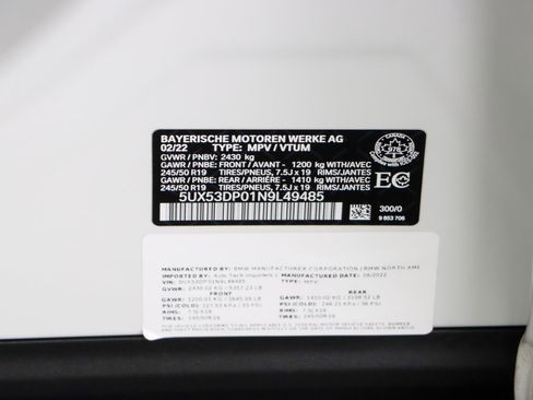 Used 2022 BMW X3 xDrive30i AWD/4WD image 33