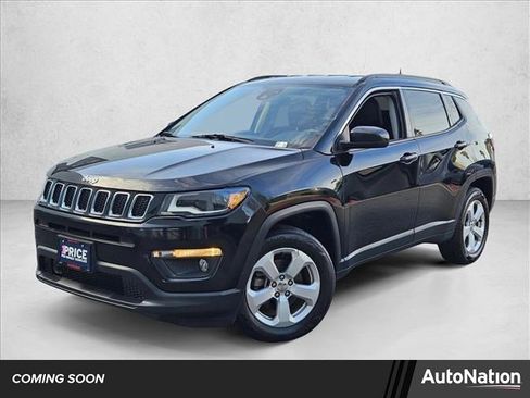 Used 2018 Jeep Compass Latitude w/ Popular Equipment Group FWD image 1