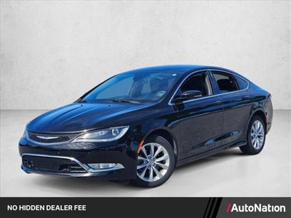 Used 2016 Chrysler 200 C w/ Navigation & Sound Group I