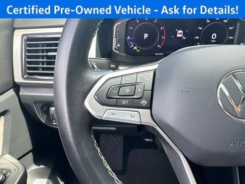 Certified 2023 Volkswagen Atlas SE w/ Panoramic Sunroof Package AWD/4WD image 19