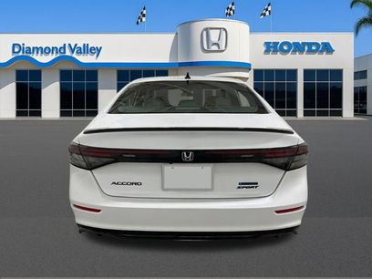New 2026 Honda Accord Sport