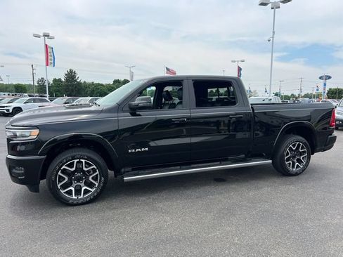 Certified 2025 RAM 1500 Laramie w/ Sport Appearance Package AWD/4WD image 3