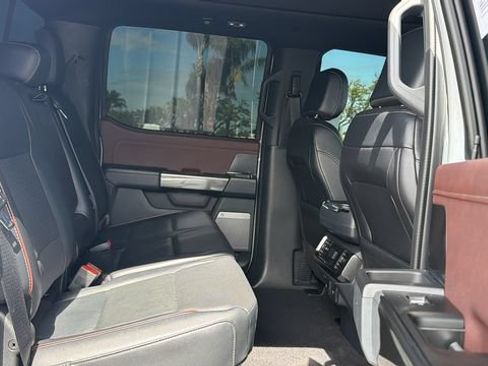 Certified 2023 Ford F150 Lariat w/ Max Trailer Tow Package AWD/4WD image 13