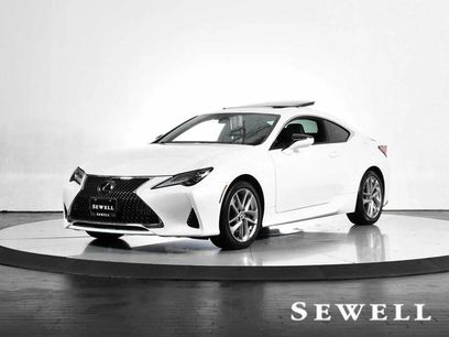 Certified 2021 Lexus RC 300 w/ Accessory Package