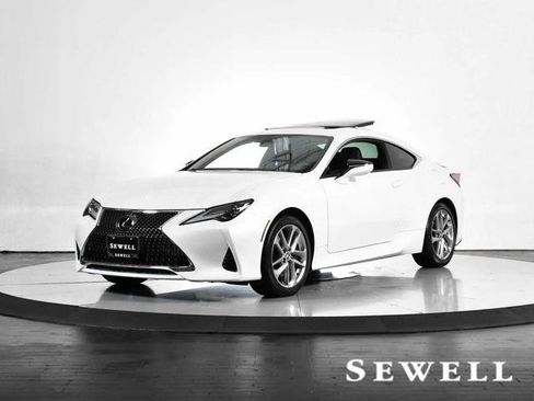 Certified 2021 Lexus RC 300 w/ Accessory Package RWD image 1