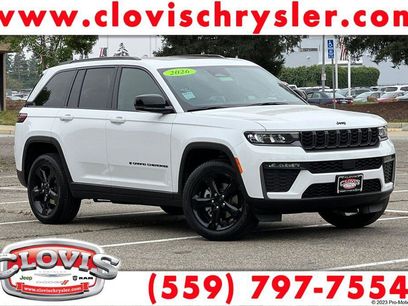 New 2026 Jeep Grand Cherokee Limited