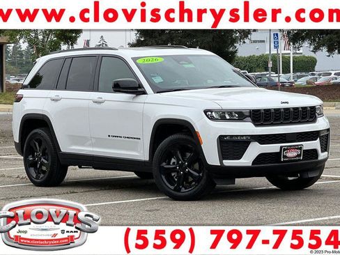 New 2026 Jeep Grand Cherokee Limited image 1