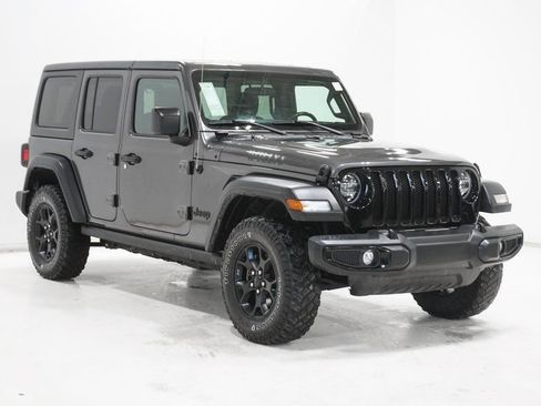 Certified 2022 Jeep Wrangler Unlimited Sport image 4