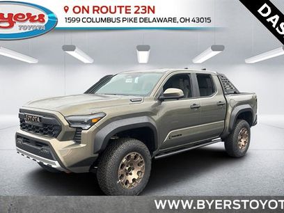 New 2025 Toyota Tacoma 4x4 Double Cab Hybrid w/ Tow Tech Package