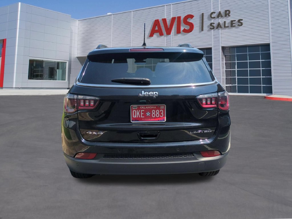 Used 2025 Jeep Compass Limited AWD/4WD image 7