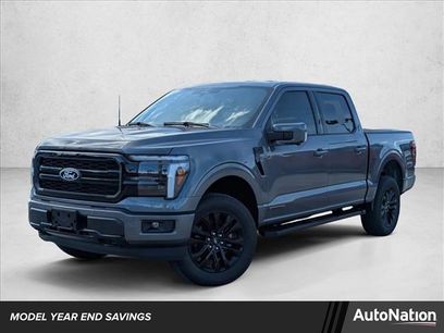 New 2025 Ford F150 Lariat w/ Equipment Group 501A Mid