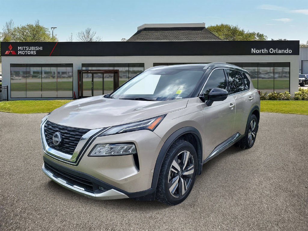 Used 2022 Nissan Rogue Platinum w/ Head-Up Display Package FWD image 1