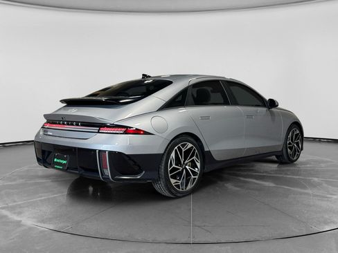 Used 2023 Hyundai Ioniq 6 SEL w/ Cargo Package AWD/4WD image 4