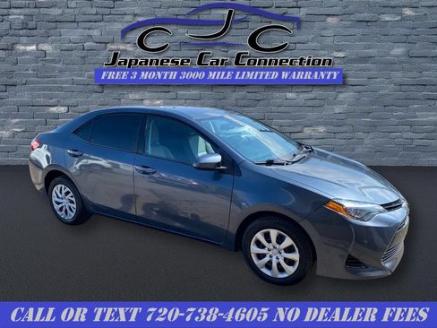 Used 2017 Toyota Corolla LE w/ Carpet Mat Package (TMS) FWD image 8