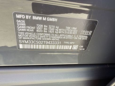New 2026 BMW XM Label Red AWD/4WD image 19