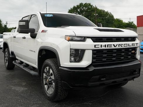 Used 2022 Chevrolet Silverado 2500 Custom w/ Custom Value Package AWD/4WD image 34