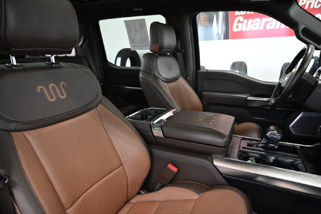 Used 2023 Ford F150 King Ranch w/ Equipment Group 601A High AWD/4WD image 12