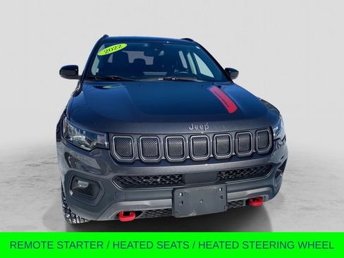 Certified 2022 Jeep Compass Trailhawk w/ Trailhawk Convenience Group image 11