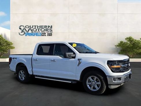 Used 2025 Ford F150 XLT w/ Equipment Group 301A Standard AWD/4WD image 7