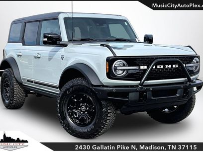 Used 2021 Ford Bronco First Edition