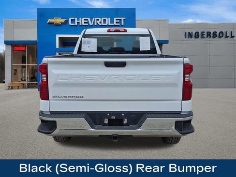 Used 2025 Chevrolet Silverado 1500 W/T RWD image 21