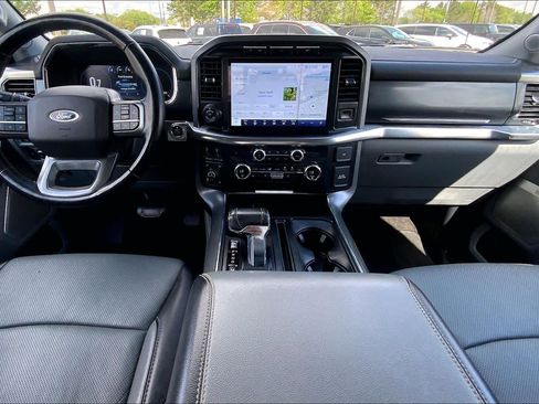 Used 2021 Ford F150 Lariat w/ Equipment Group 502A High image 15