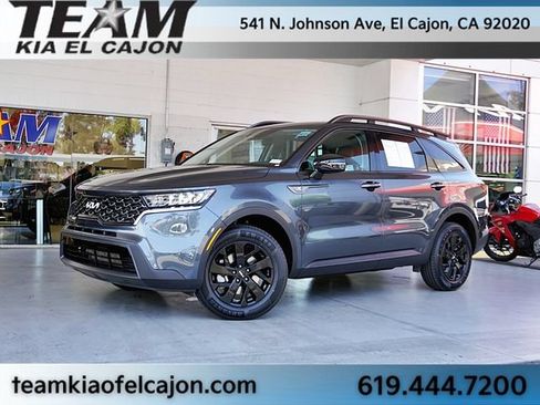 Certified 2023 Kia Sorento S AWD/4WD image 2