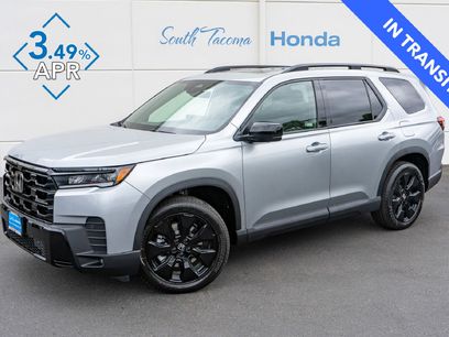 New 2026 Honda Pilot Black Edition