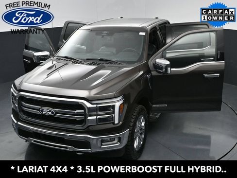 Used 2024 Ford F150 Lariat w/ Bed Utility Package AWD/4WD image 39