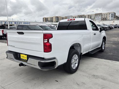 Used 2020 Chevrolet Silverado 1500 W/T w/ WT Fleet Convenience Package RWD image 8