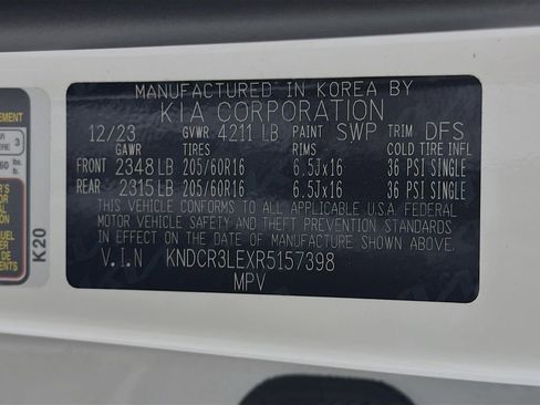 Used 2024 Kia Niro EX FWD image 31